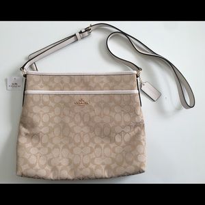 Coach Signature Jacquard Crossbody